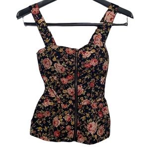 Poetry elastic back top. Size small.